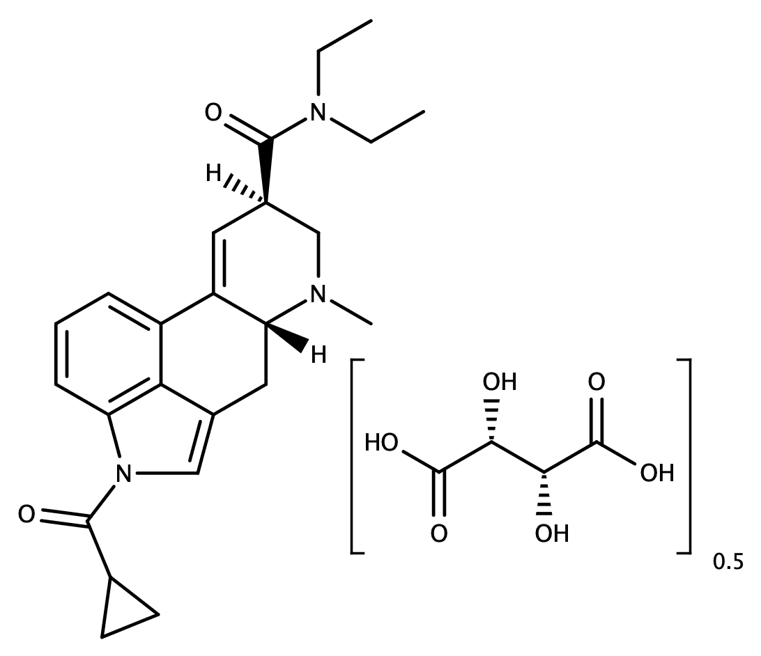 1cP-LSD 100mcg Blotters