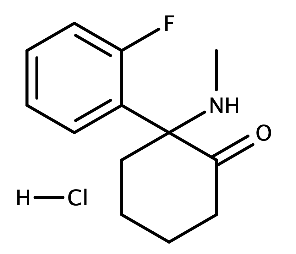 2-FDCK HCl
