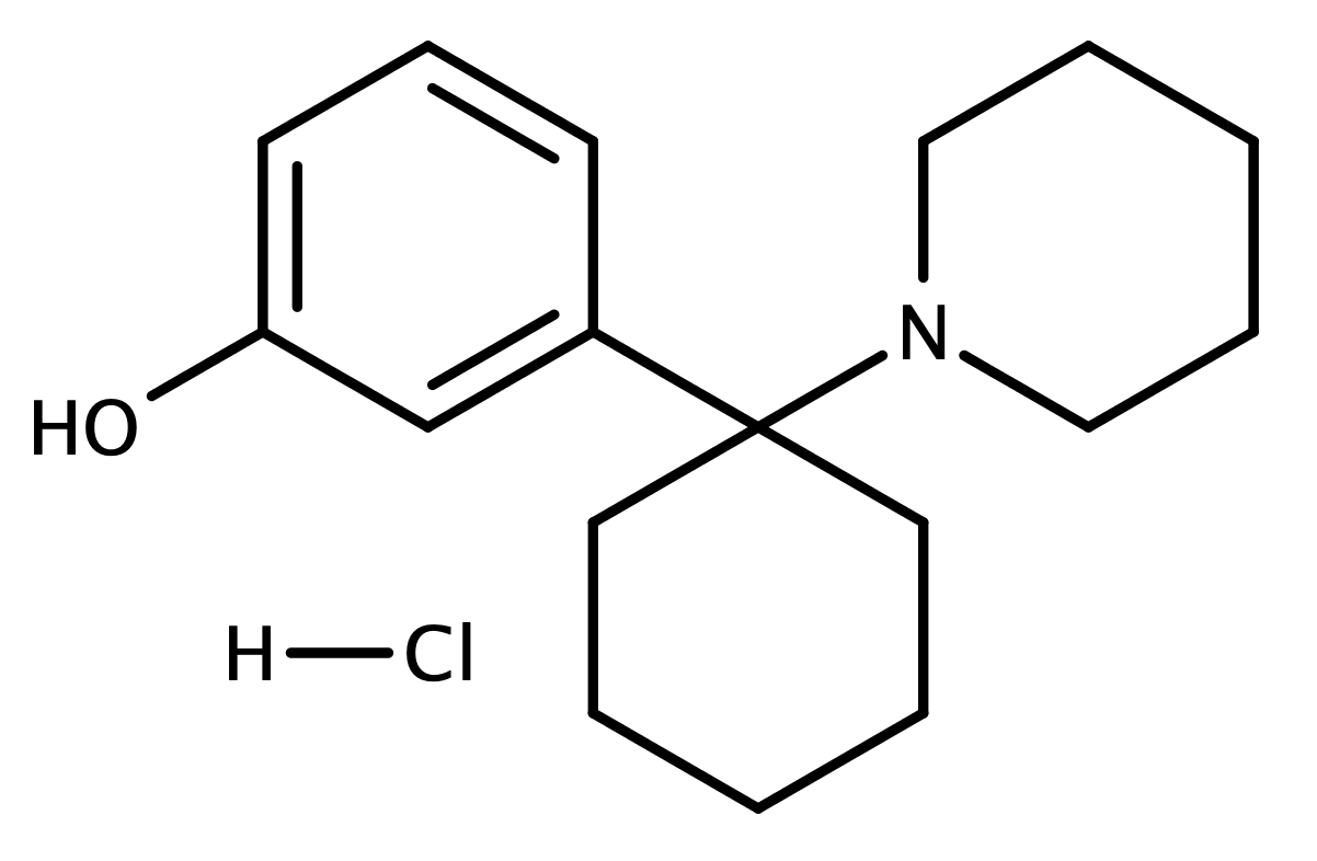 3-HO-PCP HCl