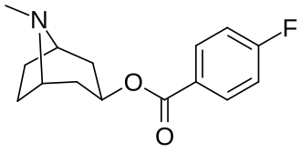 4-Fluorotropacocaine